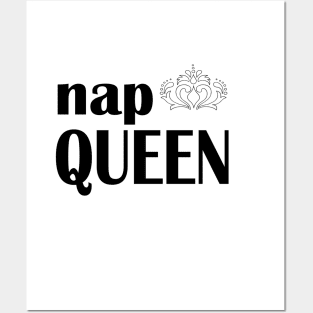 Nap Queen Posters and Art